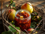 Confiture kakis-pommes : une douceur automnale