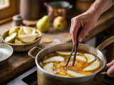 Confiture poire-vanille : Recette artisanale facile à réaliser
