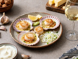 Coquilles Saint-Jacques à la Bretonne : Recette facile et rapide