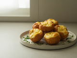 Cromesquis savoureux au fromage et autres