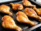 Cuisse de poulet au four croustillante : Recette simple et rapide