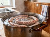 Cuisson de la saucisse de Strasbourg : astuces pour réussir à tous