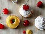 Cupcakes aux Skittles et à la cerise