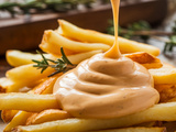 Facille de la sauce pomme frite McDo
