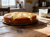Gâteau au yaourt et aux pommes de Grand-mère : La recette idéale
