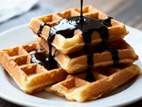 Gaufre au chocolat facile : Recette légère et croustillante