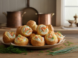Gougère au saumon : Recette facile et délicieuse à tester