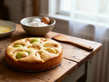 Grand-Mère du Gâteau aux Pommes Moelleux