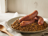 Lentilles et saucisses de Toulouse : Recette savoureuse