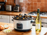 Moule Cookeo : Recette facile de moules marinières en 3 min