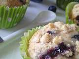 Muffins aux myrtilles : un petit air de Bree