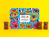 Oursons guimauve au chocolat