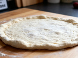 Pâte à pizza sans levure express : Fine, facile et rapide