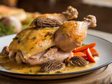 Poulet au vin jaune : peut-on le préparer la veille