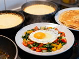 Pour écouler des oeufs entiers : Idées simples & rapides