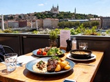 Restaurant terrasse à Lyon : Top 10 pour profiter du soleil