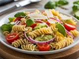 Réussir la meilleure vinaigrette pour salade de pâtes