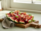 Salade de Melon et Jambon Cru : Recette fraîche et savoureuse