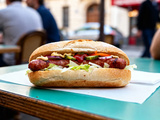 Sandwich Merguez : Découvrez la recette croustillante