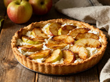 Tarte aux pommes et mascarpone : La recette gourmande
