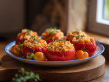 Tomates farcies : la recette classique de grand-mère avec du riz