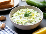 Tzatziki maison Tonbonbon : Recette facile, fraîche et authentique