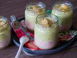 Verrine avocat-thon et une pointe d’exotisme