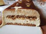 Buche tiramisu aux spéculoos