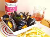 Moule au fenouil et au cidre