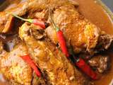 Adobo de poulet au lait de coco (Philippines)