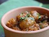 Aloo Dum: curry de pommes de terre comme au Bengale