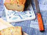 Banana Bread à la marmelade d'oranges amères et aux noisettes