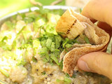 Caviar d'aubergines comme au Maharashtra (Inde): Vangyache bharit