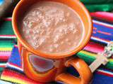 Champurrado: chocolat chaud mexicain