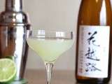 Cocktail 'Rêve de Wasabi' au saké