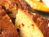 Gâteau au manioc fermenté et au beurre noisette