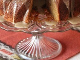 Gateau-cheesecake Bundt aux épices chai