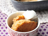 Gâteau tout tendre à la marmelade d'orange