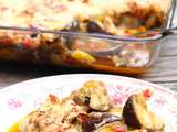 Gratin d'aubergines à la Créole