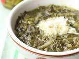 Gumbo z'herbes comme en pays Cajun