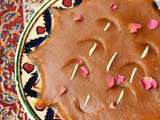 Halva iranien au safran et à la rose