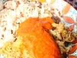 Pain de viande sauce tomate piquante d'inspiration philippine