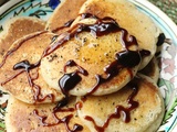 Pancakes végans au fenugrec d'Oman