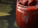 Pâte de prunes polonaise sans sucre (powidl)