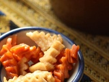 Pickles de carottes et daikon séchés à la vietnamienne (Dưa Món)