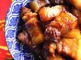 Porc braisé et caramélisé à la chinoise (Hong Shao Rou)