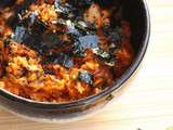 Riz au kimchi (Corée)