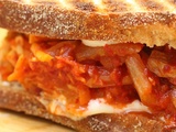 Sandwich au kimchi