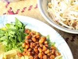 Soupe de riz et de poulet à l'indonésienne (Bubur Ayam)