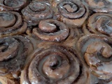 Cinnamon rolls ou brioches roulées à la cannelle